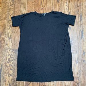 Eileen Fisher jersey sack dress